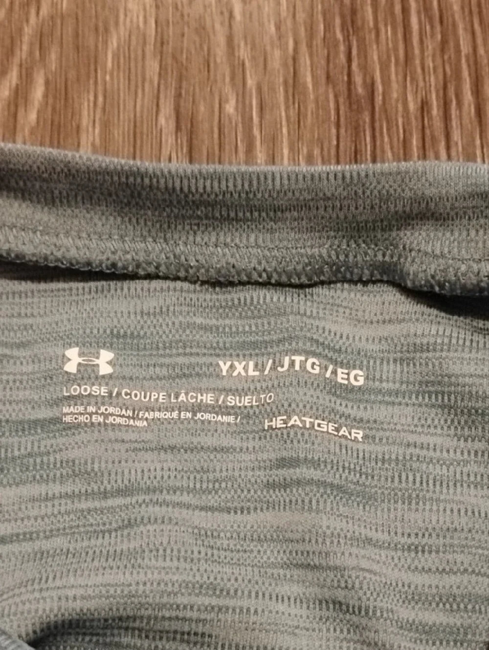 Youth XL Under Armour Grey Shirt